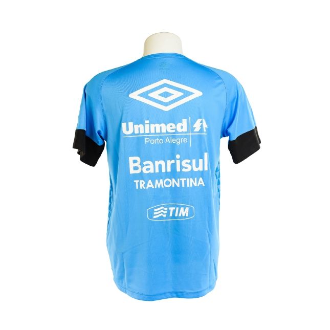 Camisa Grêmio 2016 – Umbro Azul Goleiro – Sem Número