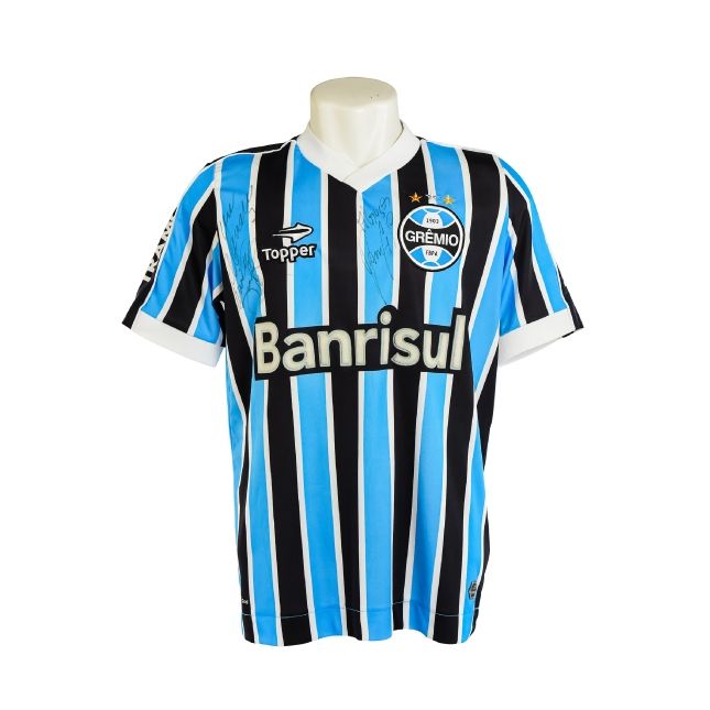 Camisa Grêmio 2012 – Topper Tricolor – #17 Sem Nome