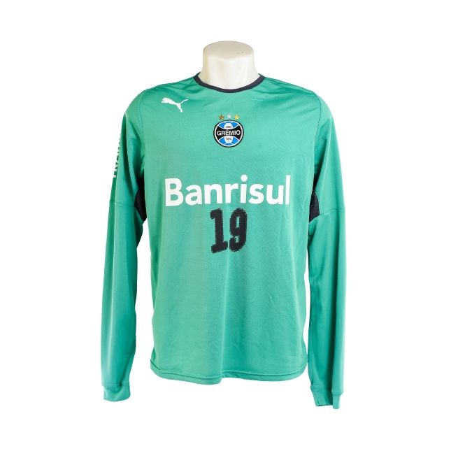 Camisa Grêmio 2012 – Puma Verde Goleiro – #19 Sem Nome