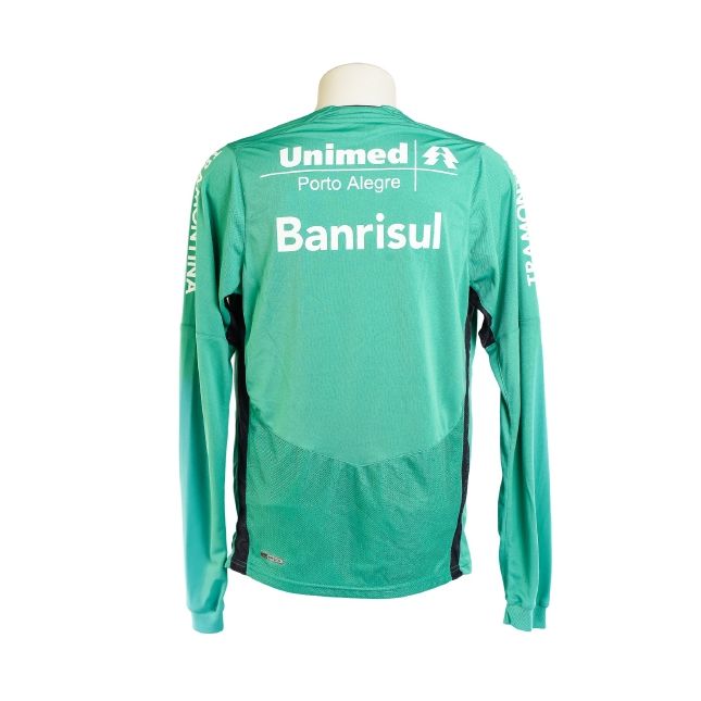 Camisa Grêmio 2012 – Puma Verde Goleiro – #19 Sem Nome