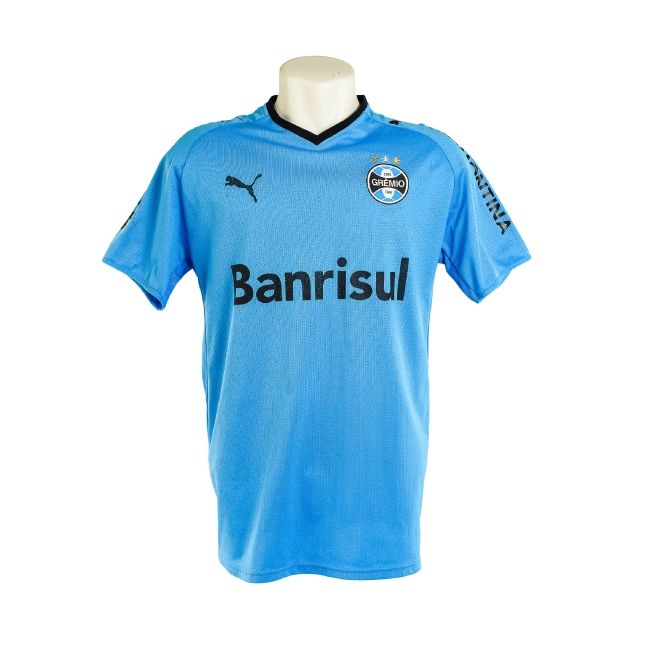 Camisa Grêmio 2012 – Puma Celeste – #11 Sem Nome