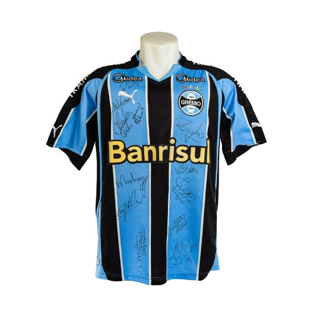 Camisa Grêmio 2011 – Puma Tricolor – #10 Sem Nome