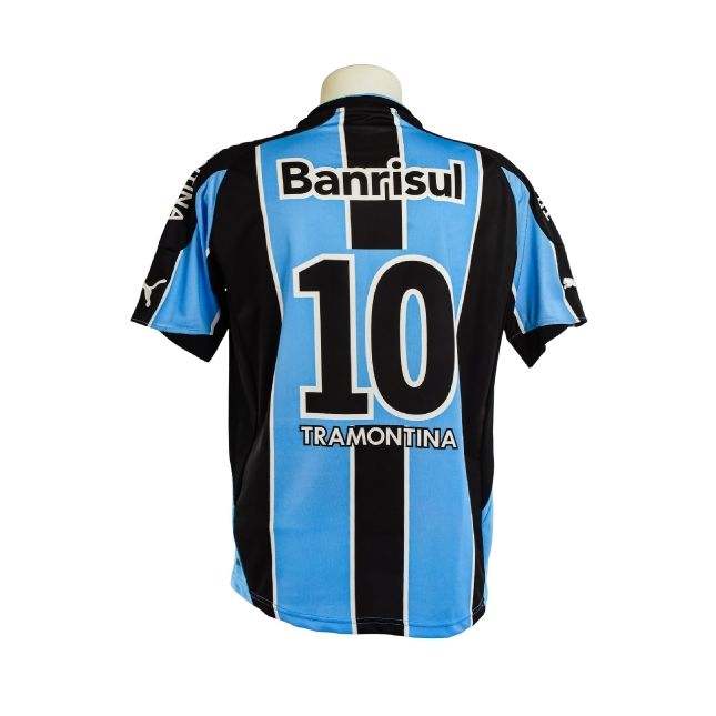 Camisa Grêmio 2011 – Puma Tricolor – #10 Sem Nome