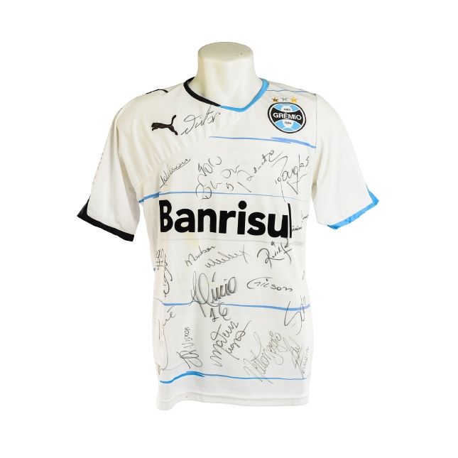 Camisa Grêmio 2011 – Puma Branca – #24 Sem Nome