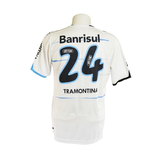Camisa Grêmio 2011 – Puma Branca – #24 Sem Nome