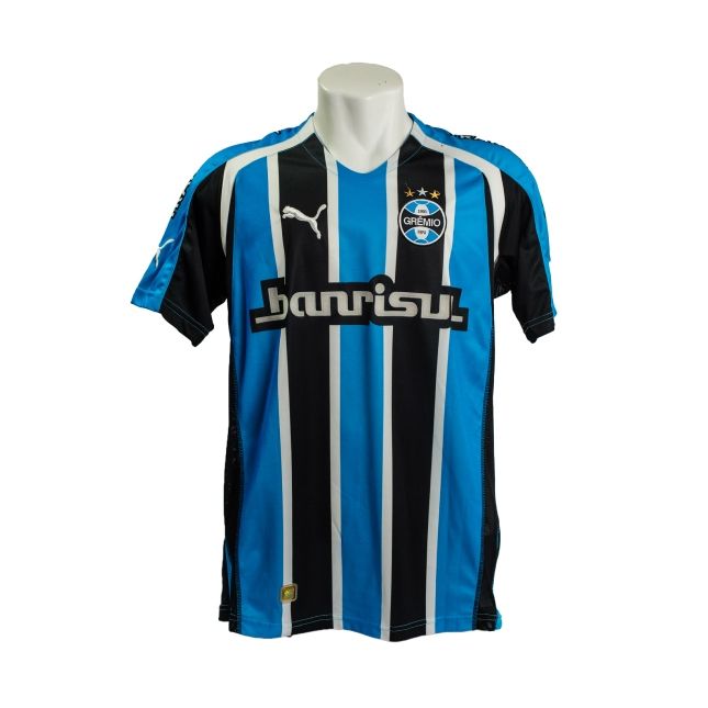 Camisa Grêmio 2012 – Puma – Banrisul – Número 16