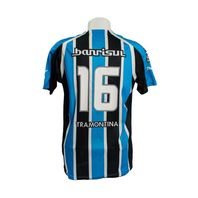 Camisa Grêmio 2012 – Puma – Banrisul – Número 16