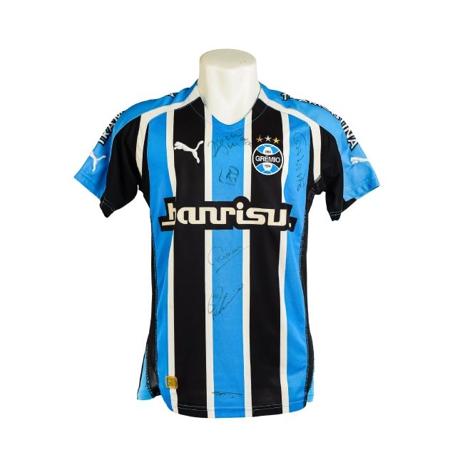 Camisa Grêmio 2012 – Puma Tricolor – #10 Sem Nome