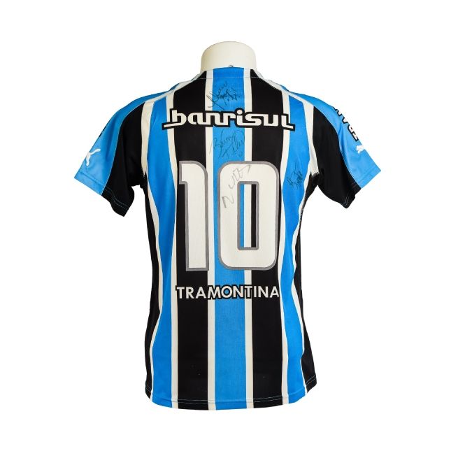 Camisa Grêmio 2012 – Puma Tricolor – #10 Sem Nome