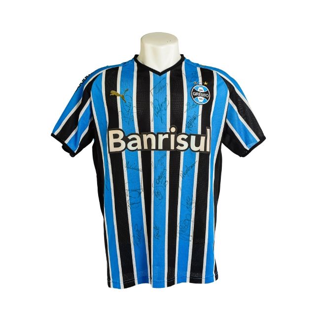 Camisa Grêmio 2011 – Puma Tricolor – #10 Sem Nome