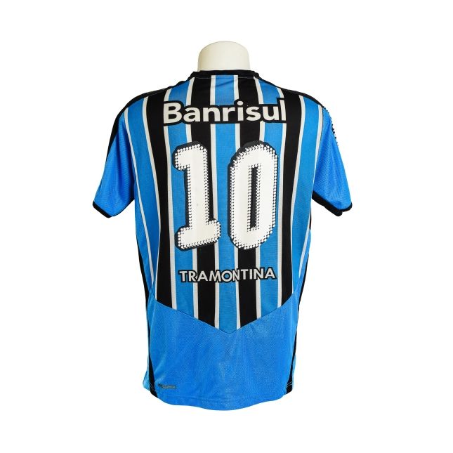 Camisa Grêmio 2011 – Puma Tricolor – #10 Sem Nome
