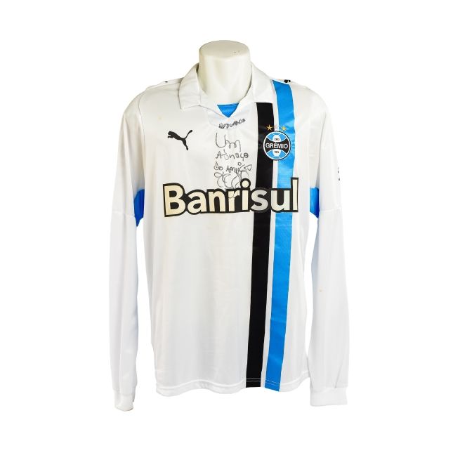 Camisa Grêmio 2012 – Puma Branca (Uniforme II) – #21 Souza