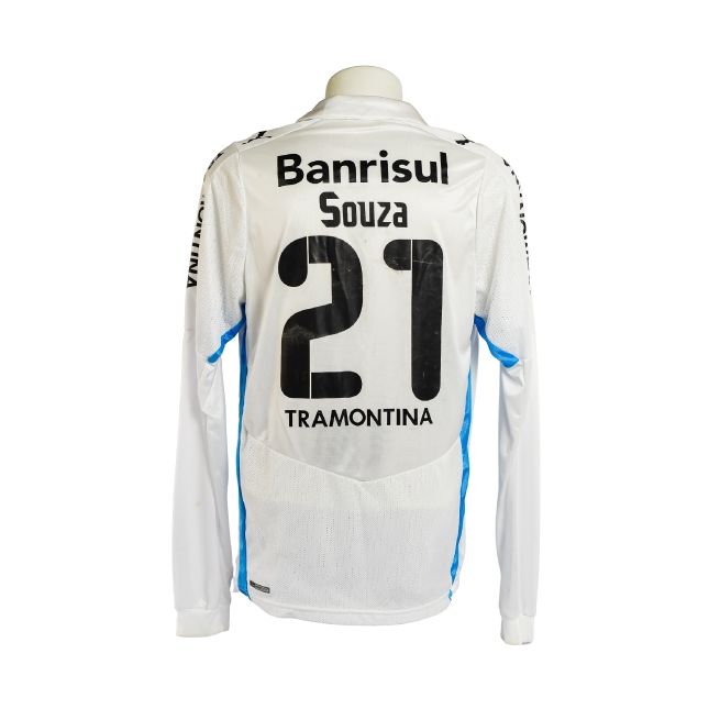 Camisa Grêmio 2012 – Puma Branca (Uniforme II) – #21 Souza