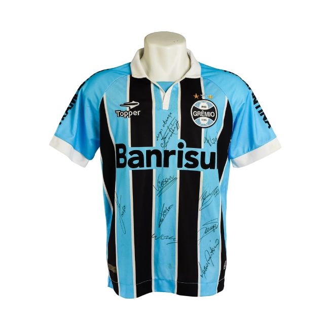 Camisa Grêmio 2013 – Topper – #34 Werley