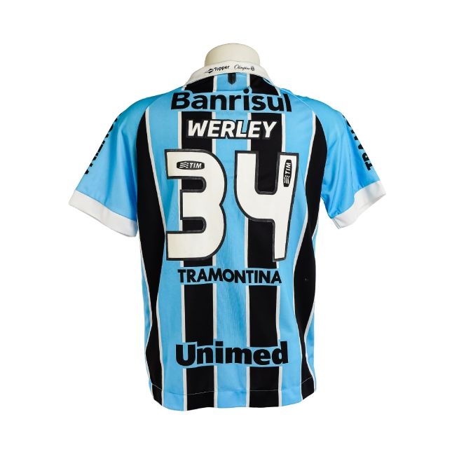 Camisa Grêmio 2013 – Topper – #34 Werley