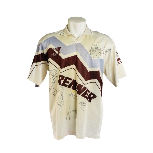 Camisa Grêmio 1994 – Penalty (Terceiro Uniforme “Creme”) – #6