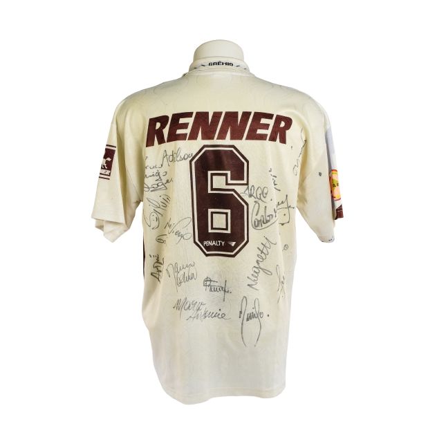 Camisa Grêmio 1994 – Penalty (Terceiro Uniforme “Creme”) – #6