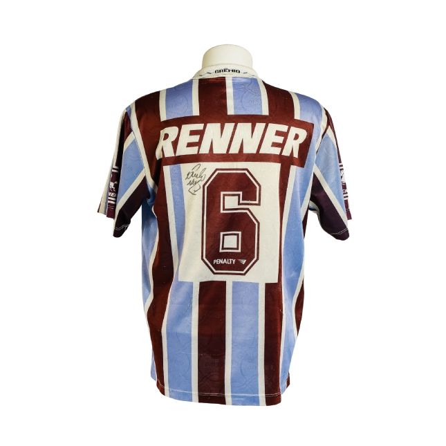 Camisa Grêmio 1995 – Penalty (Terceiro Uniforme Grená) – #6