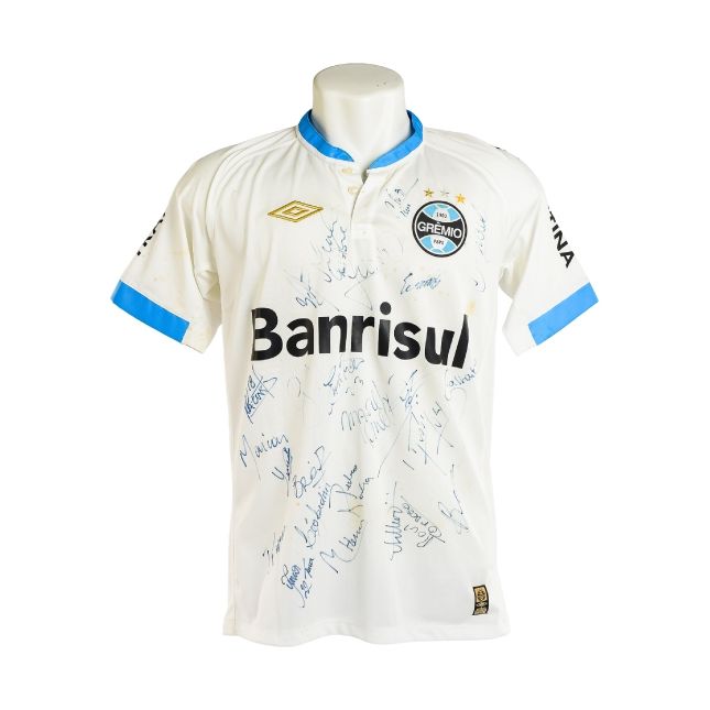 Camisa Grêmio 2016 – Umbro Branca (Uniforme II) – #23