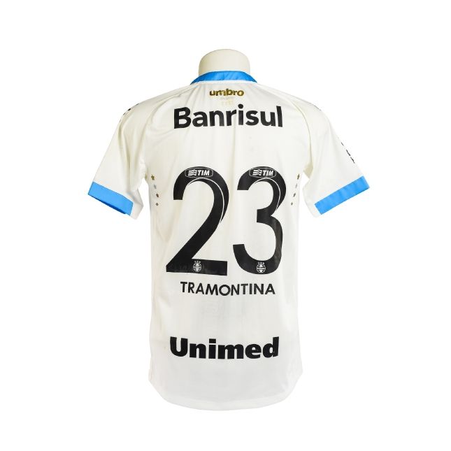 Camisa Grêmio 2016 – Umbro Branca (Uniforme II) – #23