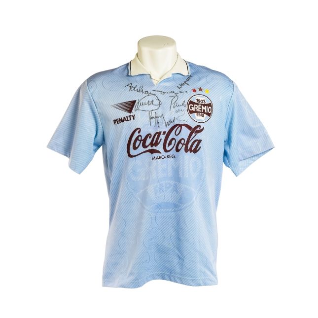 Camisa Grêmio 1991 – Penalty Celeste (Uniforme II) – #10