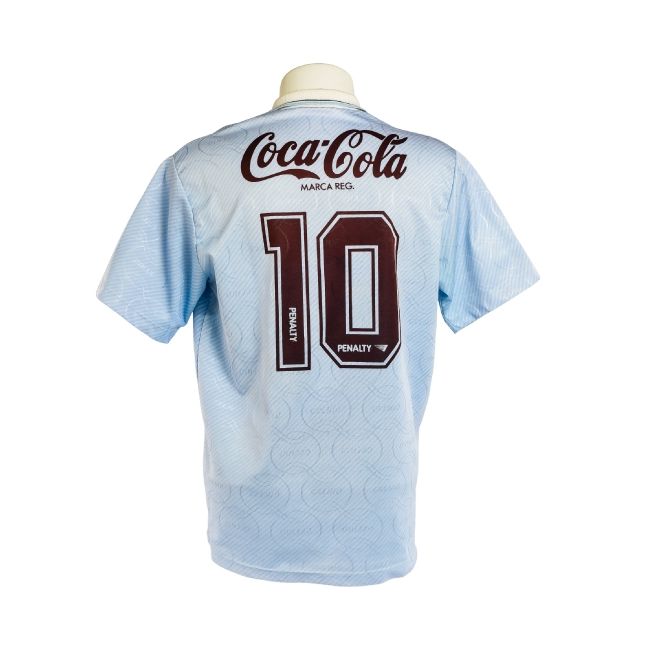 Camisa Grêmio 1991 – Penalty Celeste (Uniforme II) – #10