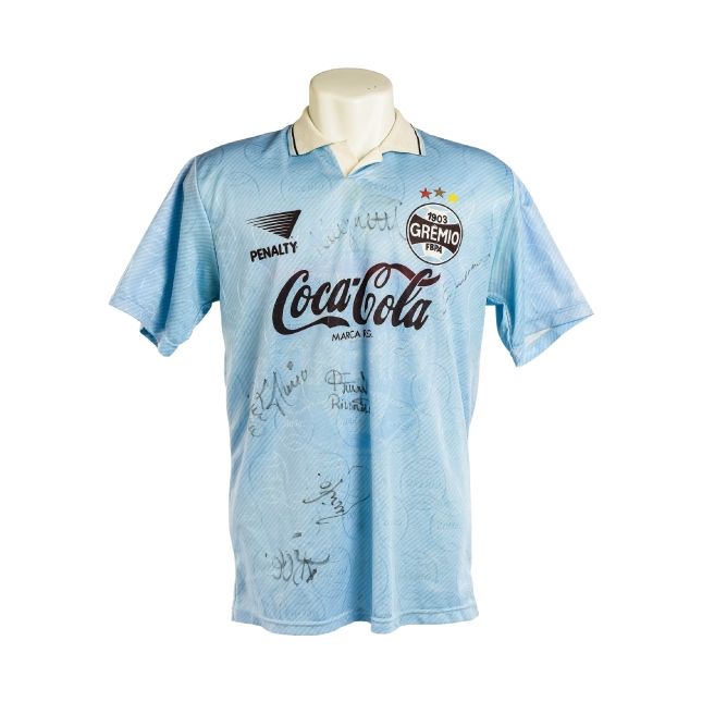 Camisa Grêmio 1992 – Penalty Celeste (Uniforme II) – #10