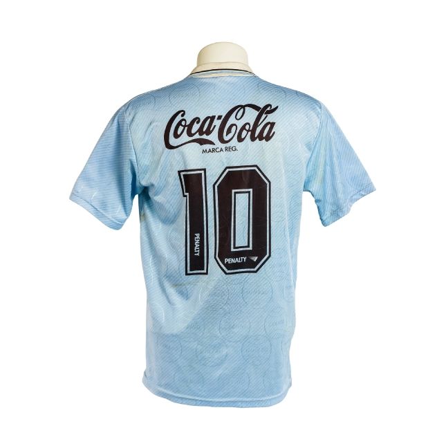 Camisa Grêmio 1992 – Penalty Celeste (Uniforme II) – #10