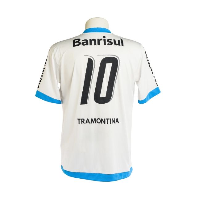 Camisa Grêmio 2013 – Puma Branca (Uniforme II) – #10