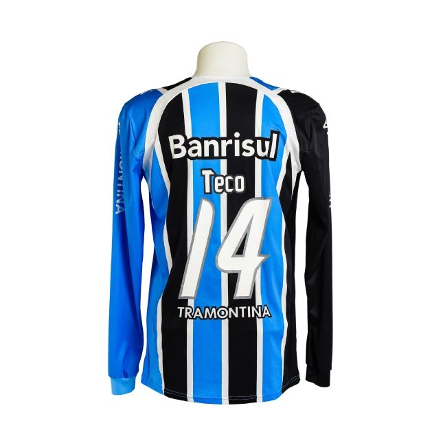 Camisa Grêmio 2012 – Puma (Uniforme Titular) – #14 Teco