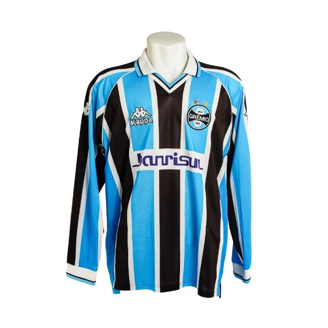 Camisa Grêmio 2005 – Kappa (Uniforme Titular) – #24