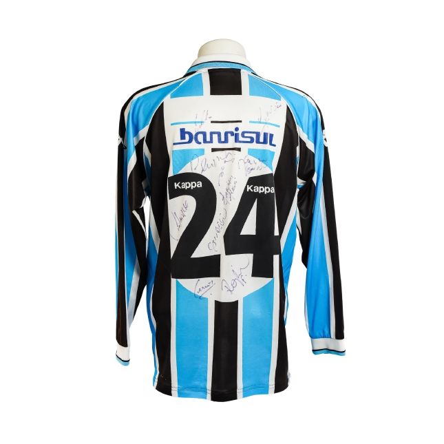 Camisa Grêmio 2005 – Kappa (Uniforme Titular) – #24