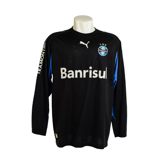 Camisa Grêmio 2013 – Puma Preta (Uniforme de Goleiro) – #1