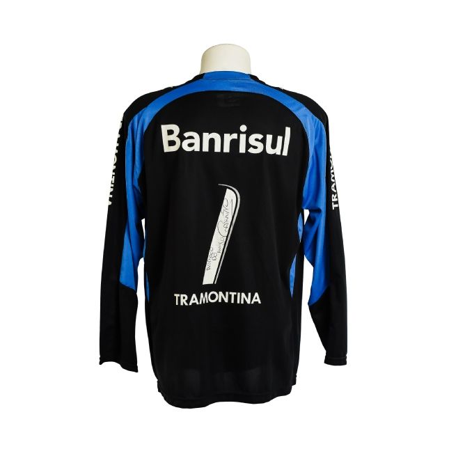 Camisa Grêmio 2013 – Puma Preta (Uniforme de Goleiro) – #1