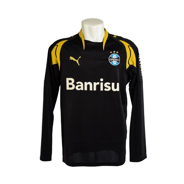 Camisa Grêmio 2014 – Puma Preta (Uniforme de Goleiro) – #1