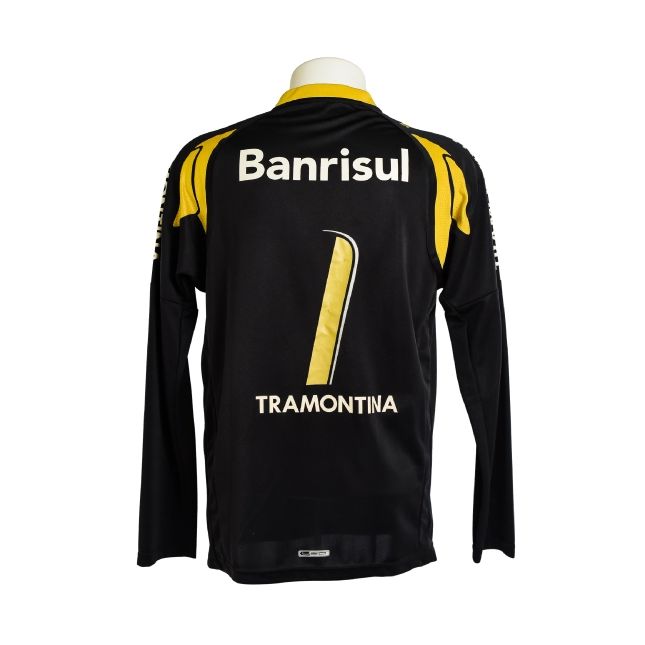 Camisa Grêmio 2014 – Puma Preta (Uniforme de Goleiro) – #1