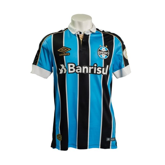 Camisa Tricolor Grêmio 2020 – Umbro – Jean Pyerre #21