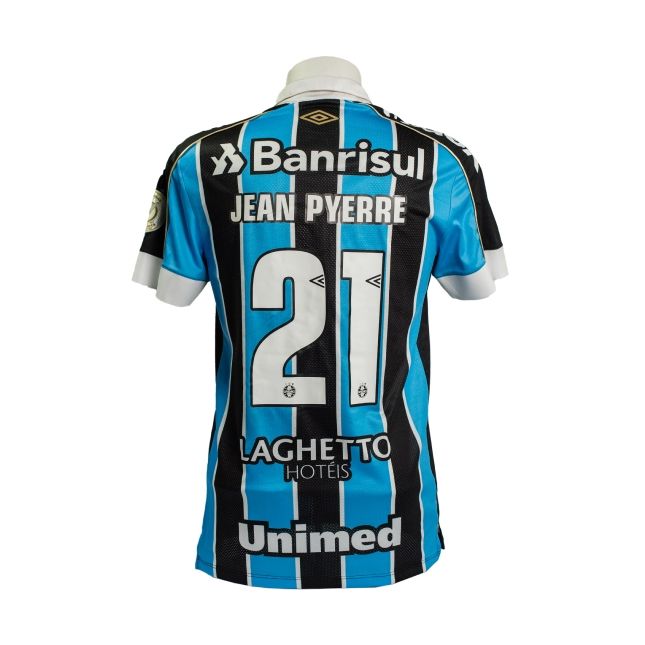 Camisa Tricolor Grêmio 2020 – Umbro – Jean Pyerre #21
