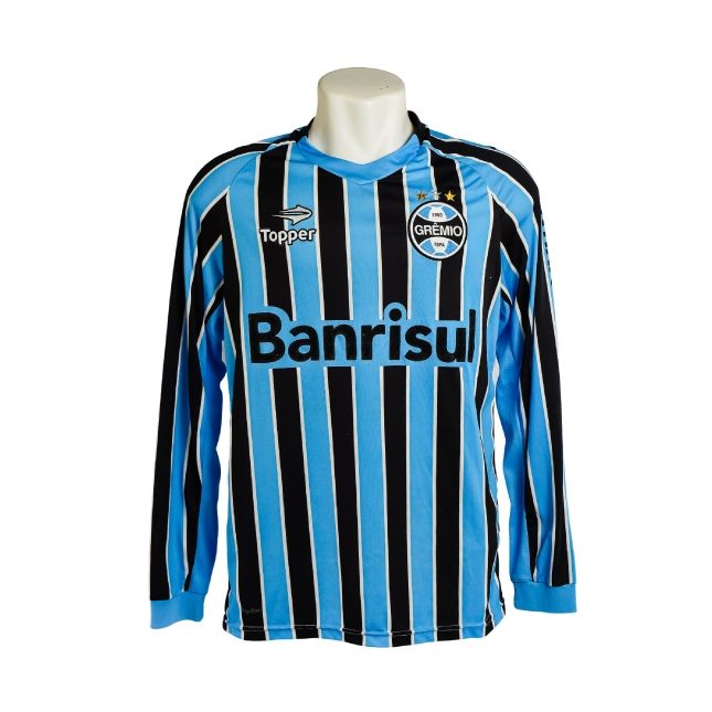 Camisa Grêmio 2012 – Topper Listrada Manga Longa – #3