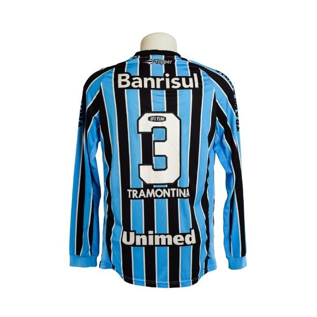 Camisa Grêmio 2012 – Topper Listrada Manga Longa – #3