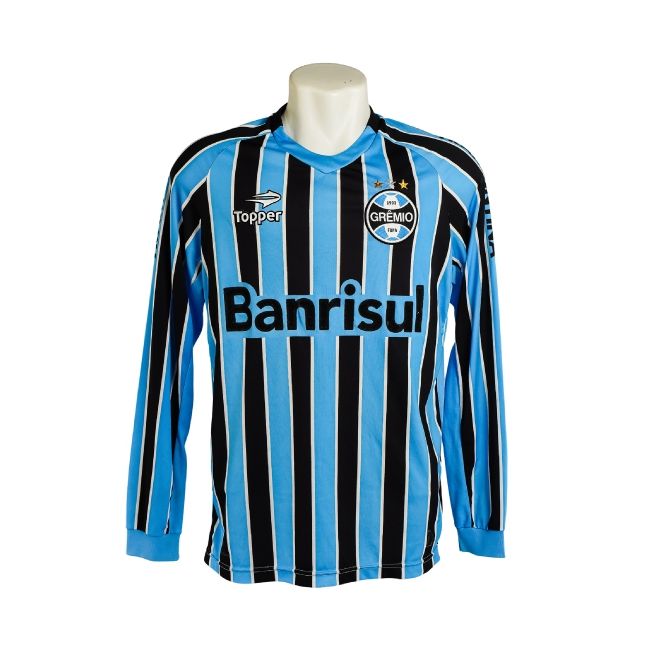 Camisa Grêmio 2012 – Topper Tricolor – #2 Tramontina