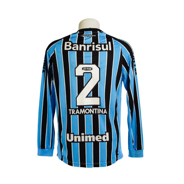 Camisa Grêmio 2012 – Topper Tricolor – #2 Tramontina
