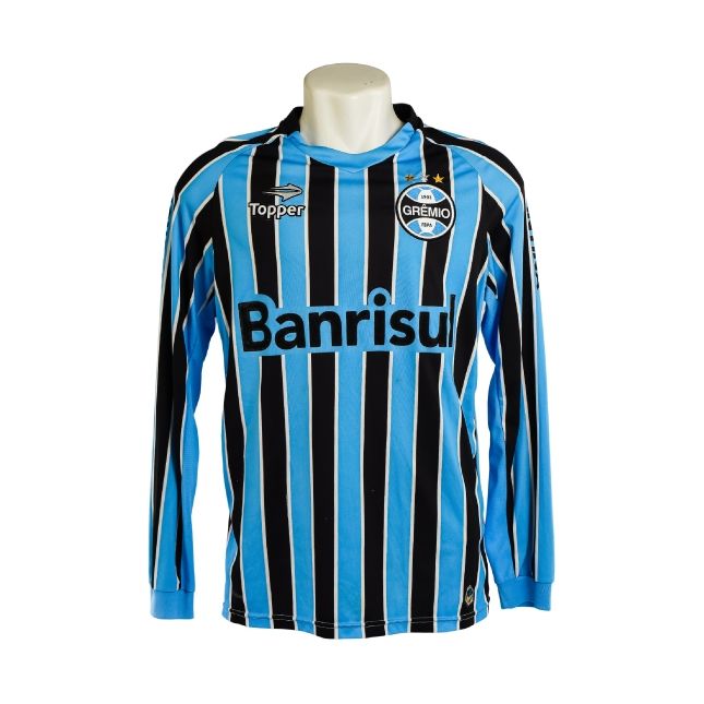 Camisa Grêmio 2012 – Topper Listrada Manga Longa – #7