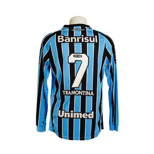 Camisa Grêmio 2012 – Topper Listrada Manga Longa – #7