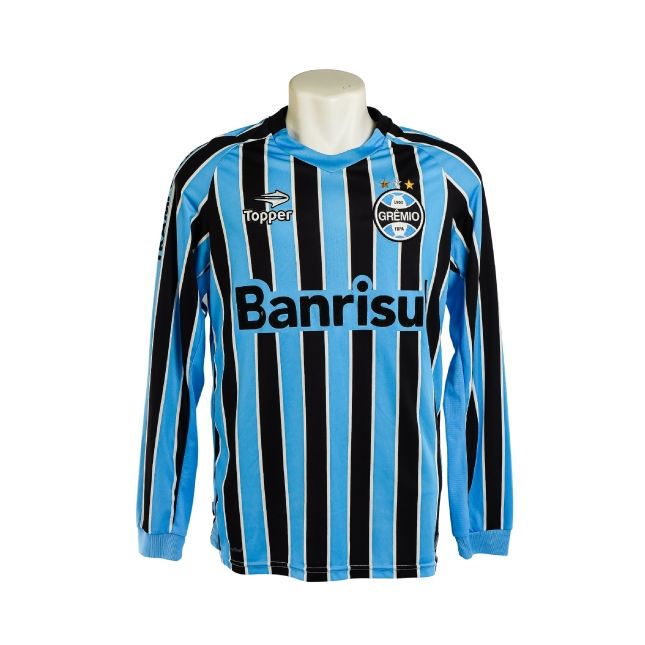 Camisa Grêmio 2012 – Topper Tricolor (Uniforme 1) – #9