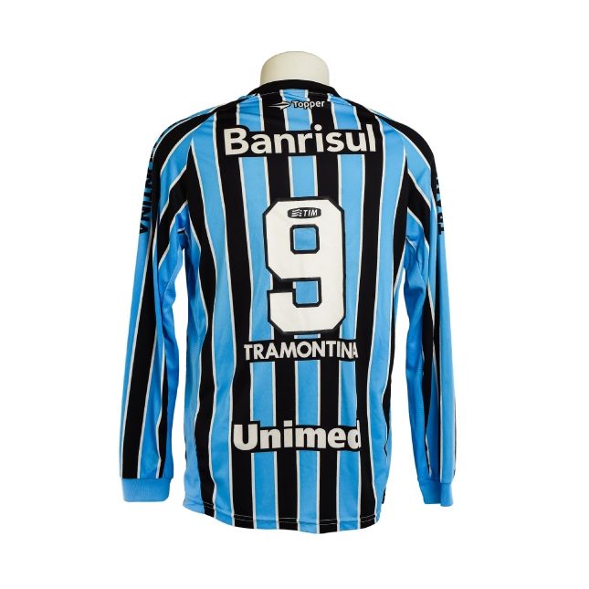 Camisa Grêmio 2012 – Topper Tricolor (Uniforme 1) – #9