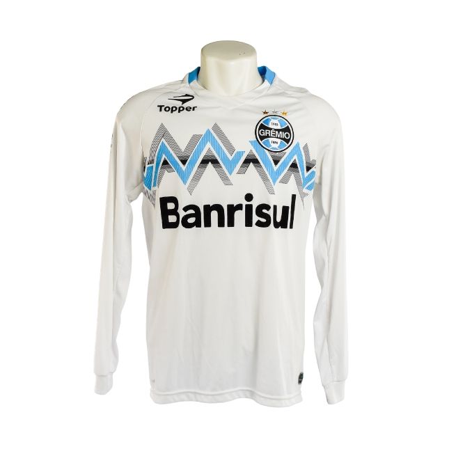 Camisa Grêmio 2013 – Topper Branca (Uniforme II) – #7