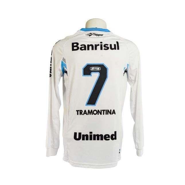 Camisa Grêmio 2013 – Topper Branca (Uniforme II) – #7
