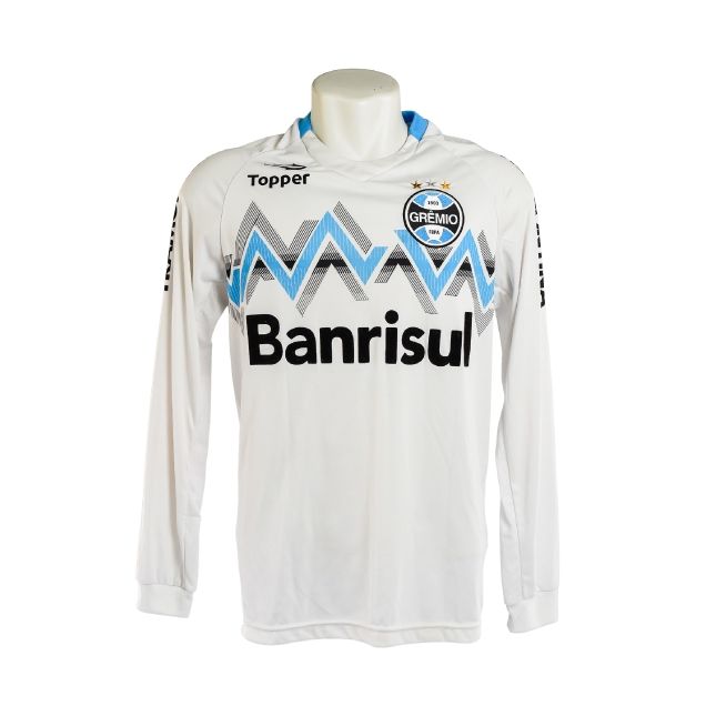 Camisa Grêmio 2017 – Topper Branca (Uniforme II) – #6