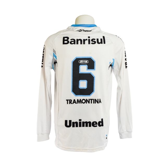 Camisa Grêmio 2017 – Topper Branca (Uniforme II) – #6